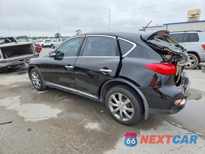 Drugie zdjęcie samochodu z przodu: 2017 INFINITI QX50 BASE VIN:JN1BJ0RP3HM381775 - miniatura