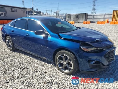Czwarte zdjęcie samochodu z boku: 2019 CHEV MALIBU RS VIN:1G1ZG5ST9KF188646 - miniatura
