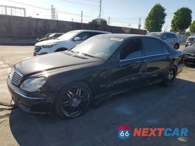 2002 MERCEDES-BENZ S 600 WDBNG78JX2A233015 - główne zdjęcie licytacji z USA - miniatura