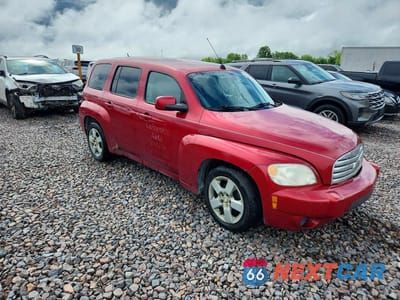 Czwarte zdjęcie samochodu z boku: 2010 CHEVROLET HHR LT VIN:3GNBABDB6AS538409 - miniatura