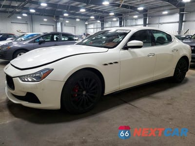 2017 MASERATI GHIBLI S ZAM57RTA3H1223922 - główne zdjęcie licytacji z USA - miniatura