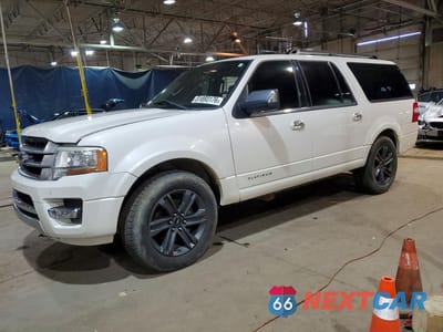 2016 FORD EXPEDITION EL PLATINUM 1FMJK1MT1GEF10777 - główne zdjęcie licytacji z USA - miniatura