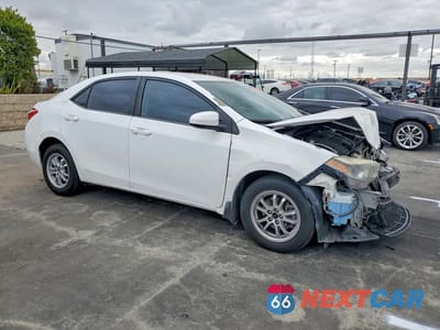 Czwarte zdjęcie samochodu z boku: 2016 TOYOTA COROLLA L VIN:5YFBURHE7GP565167 - miniatura