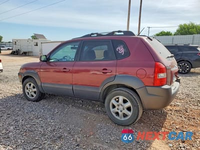 Drugie zdjęcie samochodu z przodu: 2005 HYUNDAI TUCSON GLS VIN:KM8JN12D75U168466 - miniatura