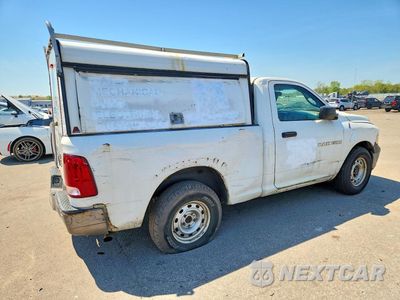 Trzecie zdjęcie samochodu z tyłu: 2011 DODGE RAM 1500 VIN:3D7JB1EK2BG549699 - miniatura