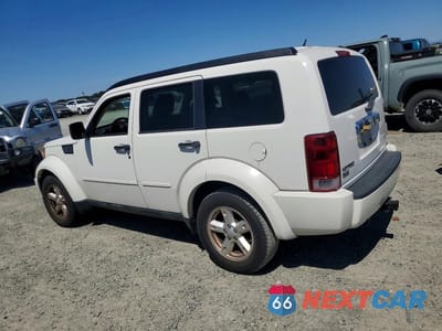 Drugie zdjęcie samochodu z przodu: 2007 DODGE NITRO SLT VIN:1D8GU58KX7W529387 - miniatura