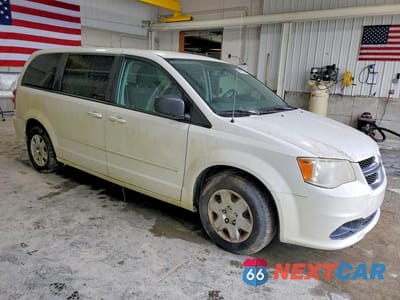 Czwarte zdjęcie samochodu z boku: 2012 DODGE GRAND CARAVAN SE VIN:2C4RDGBG5CR296691 - miniatura