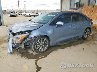 2020 TOYOTA COROLLA SE 5YFS4RCE8LP035999 - główne zdjęcie licytacji z USA - miniatura