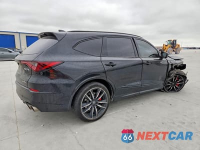 Trzecie zdjęcie samochodu z tyłu: 2023 ACURA MDX VIN:5J8YD8H84PL003994 - miniatura