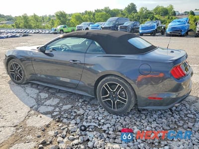 Drugie zdjęcie samochodu z przodu: 2020 FORD MUSTANG VIN:1FATP8UH8L5112694 - miniatura