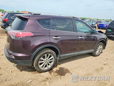 Trzecie zdjęcie samochodu z tyłu: 2016 TOYOTA RAV4 LIMITED VIN:2T3DFREV2GW493436 - miniatura