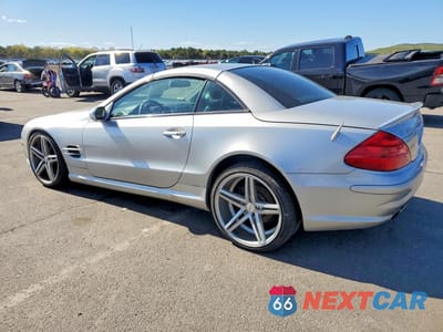 Drugie zdjęcie samochodu z przodu: 2003 MERCEDES-BENZ SL 500R VIN:WDBSK75F73F052010 - miniatura