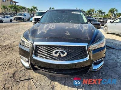 Piąte zdjęcie samochodu w środku: 2017 INFINITI QX60 BASE VIN:5N1DL0MN4HC518486 - miniatura