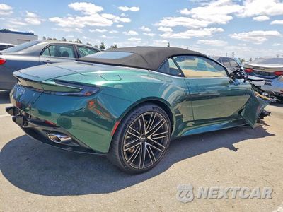 Trzecie zdjęcie samochodu z tyłu: 2025 ASTON MARTIN DB12 VIN:SCFRMFGW7SGM15661 - miniatura