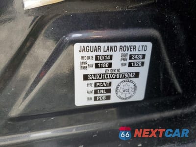 Zdjęcie 12 z 12 samochodu: 2015 JAGUAR XJ VIN:SAJXJ1CDXF8V79042 - miniatura