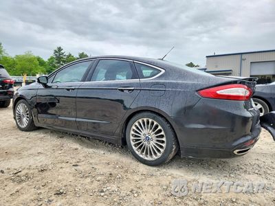 Drugie zdjęcie samochodu z przodu: 2014 FORD FUSION TITANIUM VIN:3FA6P0D94ER181339 - miniatura