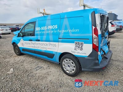 Drugie zdjęcie samochodu z przodu: 2018 FORD TRANSIT CONNECT XL VIN:NM0LS7E76J1368584 - miniatura