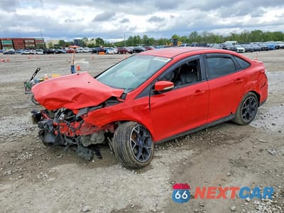 2014 FORD FOCUS SE 1FADP3F20EL275564 - główne zdjęcie licytacji z USA - miniatura
