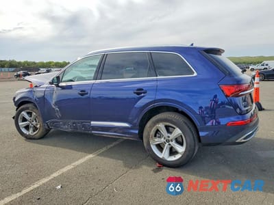 Drugie zdjęcie samochodu z przodu: 2023 AUDI Q7 PREMIUM PLUS VIN:WA1LCBF7XPD001156 - miniatura
