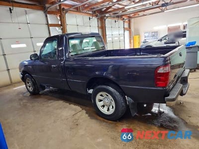 Drugie zdjęcie samochodu z przodu: 2001 FORD RANGER VIN:1FTYR10U41PB74891 - miniatura