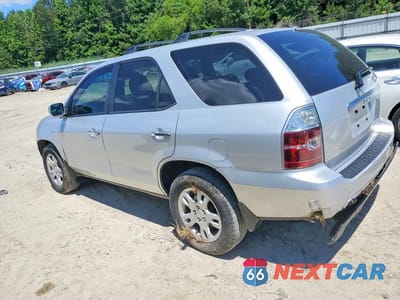 Drugie zdjęcie samochodu z przodu: 2006 ACURA MDX TOURING VIN:2HNYD18696H509475 - miniatura