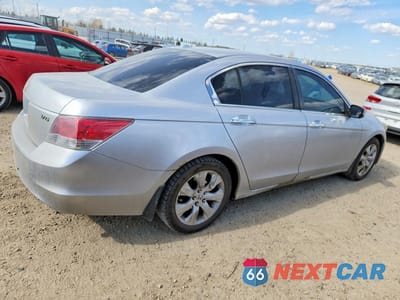 Trzecie zdjęcie samochodu z tyłu: 2008 HONDA ACCORD EXL VIN:1HGCP36878A805542 - miniatura