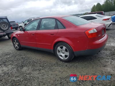 Drugie zdjęcie samochodu z przodu: 2003 AUDI A4 1.8T QUATTRO VIN:WAULC68EX3A271070 - miniatura