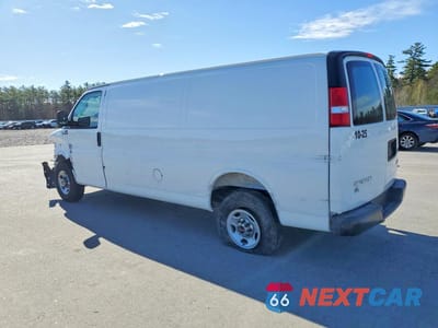 Drugie zdjęcie samochodu z przodu: 2025 GMC SAVANA G3500 VIN:1GTZ7HF74S1194678 - miniatura