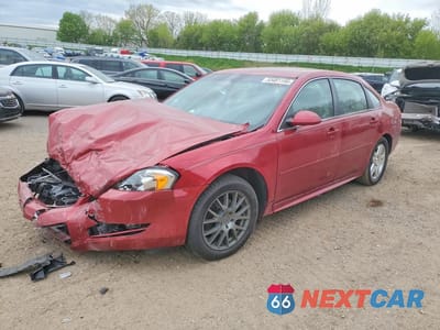 2013 CHEVROLET IMPALA LT 2G1WG5E3XD1257787 - główne zdjęcie licytacji z USA - miniatura