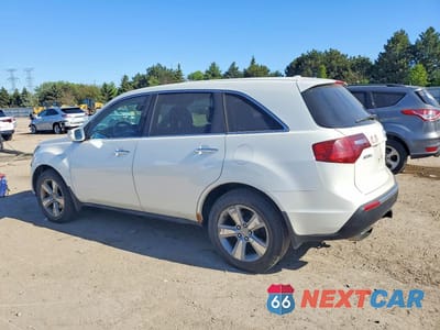 Drugie zdjęcie samochodu z przodu: 2010 ACURA MDX TECHNOLOGY VIN:2HNYD2H67AH527858 - miniatura