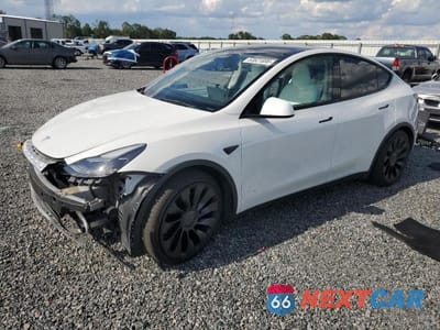 2022 TESLA MODEL Y 7SAYGDEF0NF517779 - główne zdjęcie licytacji z USA - miniatura