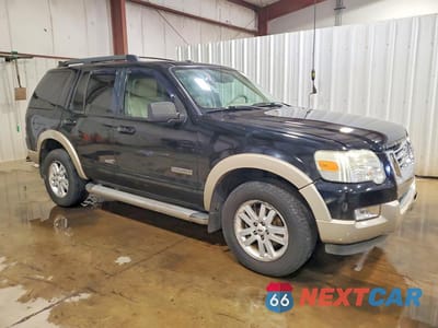 Czwarte zdjęcie samochodu z boku: 2008 FORD EXPLORER EDDIE BAUER VIN:1FMEU74EX8UA29692 - miniatura