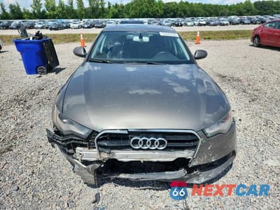 Piąte zdjęcie samochodu w środku: 2012 AUDI A6 PREMIUM PLUS VIN:WAUGGAFCXCN126081 - miniatura