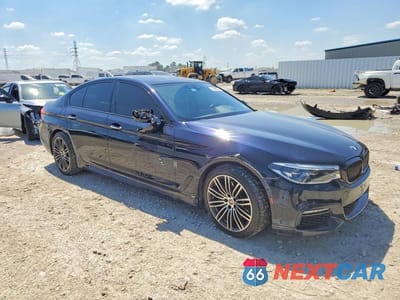 Czwarte zdjęcie samochodu z boku: 2018 BMW 540 VIN:WBAJE5C57JWA93012 - miniatura