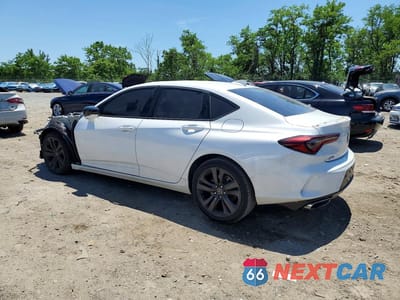 Drugie zdjęcie samochodu z przodu: 2022 ACURA TLX TECH A VIN:19UUB6F52NA002983 - miniatura