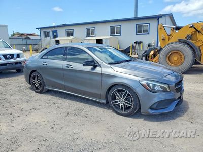 Czwarte zdjęcie samochodu z boku: 2019 MERCEDES-BENZ CLA 250 VIN:WDDSJ4EB4KN722042 - miniatura