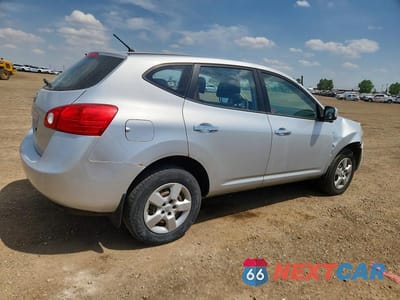 Trzecie zdjęcie samochodu z tyłu: 2010 NISSAN ROGUE SL VIN:JN8AS5MT5AW007349 - miniatura