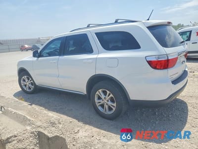 Drugie zdjęcie samochodu z przodu: 2013 DODGE DURANGO SXT VIN:1C4RDJAG7DC658982 - miniatura