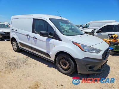 Czwarte zdjęcie samochodu z boku: 2019 FORD TRANSIT CONNECT XL VIN:NM0LS7E21K1397464 - miniatura