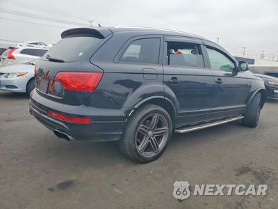 Trzecie zdjęcie samochodu z tyłu: 2010 AUDI Q7 PREMIUM PLUS VIN:WA1MYAFE8AD001971 - miniatura