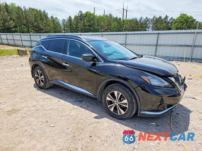 Czwarte zdjęcie samochodu z boku: 2021 NISSAN MURANO SV VIN:5N1AZ2BJ1MC109613 - miniatura