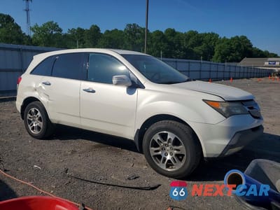 Czwarte zdjęcie samochodu z boku: 2007 ACURA MDX TECHNOLOGY VIN:2HNYD28427H544557 - miniatura