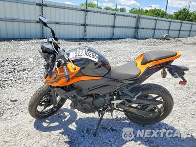 Trzecie zdjęcie samochodu z tyłu: 2020 KAWASAKI ER400 D VIN:JKAERKD12LDA76517 - miniatura
