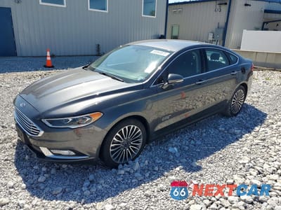 2017 FORD FUSION SE PHEV 3FA6P0PU0HR277408 - główne zdjęcie licytacji z USA - miniatura
