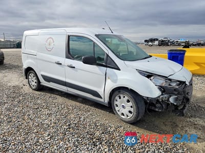 Czwarte zdjęcie samochodu z boku: 2020 FORD TRANSIT CONNECT XL VIN:NM0LS7E29L1452504 - miniatura