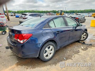 Trzecie zdjęcie samochodu z tyłu: 2014 CHEVROLET CRUZE LT VIN:1G1PK5SB1E7427053 - miniatura