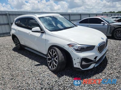 Czwarte zdjęcie samochodu z boku: 2021 BMW X1 SDRIVE28I VIN:WBXJG7C02M5S78320 - miniatura