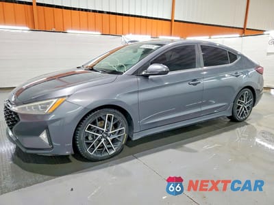 2019 HYUNDAI ELANTRA SPORT KMHD04LB7KU865898 - główne zdjęcie licytacji z USA - miniatura