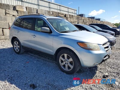 Czwarte zdjęcie samochodu z boku: 2007 HYUNDAI SANTA FE SE VIN:5NMSH73E47H058706 - miniatura