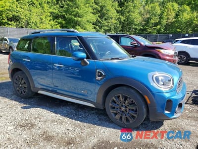 Czwarte zdjęcie samochodu z boku: 2024 MINI COOPER S COUNTRYMAN ALL4 VIN:WMZ83BR08R3S13279 - miniatura